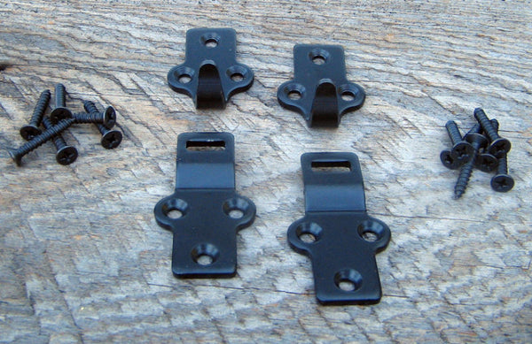 Pair of heavy-duty storm sash/window screen hangers. Available at www.vintporium.com