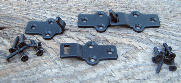 Pair of heavy-duty storm sash/window screen hangers. Available at www.vintporium.com