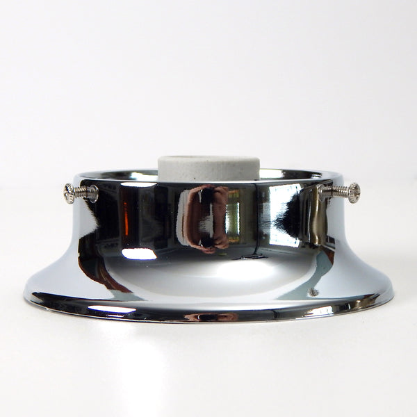 3 1/4 Inch Shade Holder / Fitter. Ceiling or Sconce Fixture Base - Vintporium Architectural Salvage