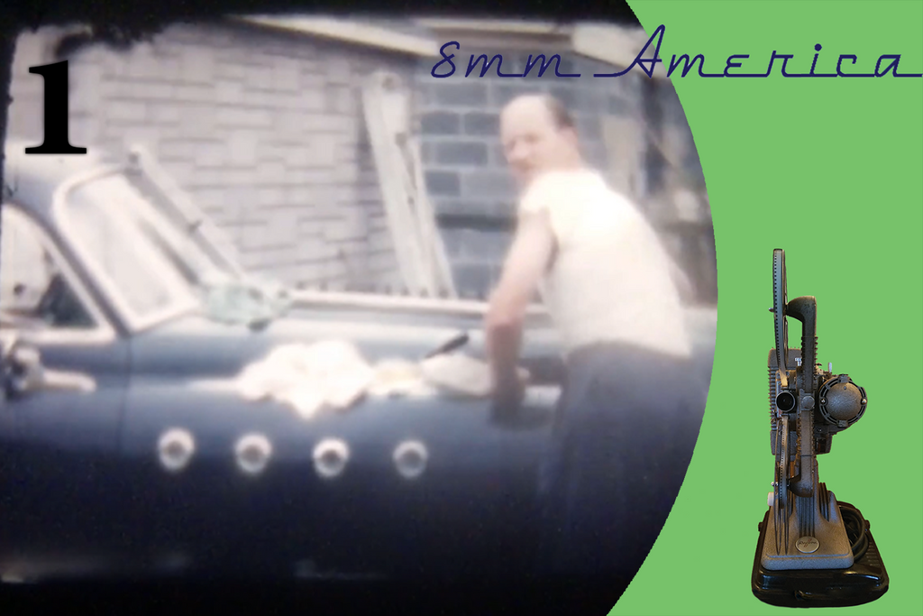 8mm America Episode 1: Grand lave-auto Petit lave-auto