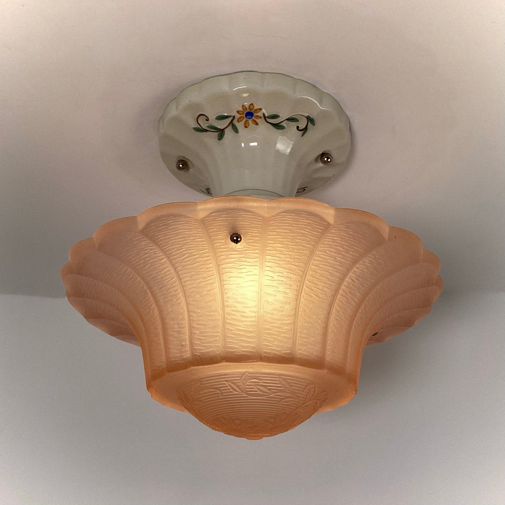 Outdated Fixture 1930 Old Light Fixtures Ceiling 1930s Lighting For Sale | Vinterior