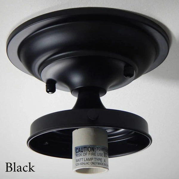 Moderne 4 1/4-inch Semi-Flush Schoolhouse Fitter / Shade Holder