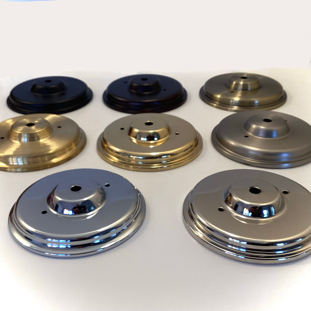 Low Profile 3-Hole Ceiling Canopy Replacement Parts. Numerous Finish  Choices Available ~ Vintporium Brass, Nickel, Bronz – Vintporium  Architectural Salvage, image size:1024x1024