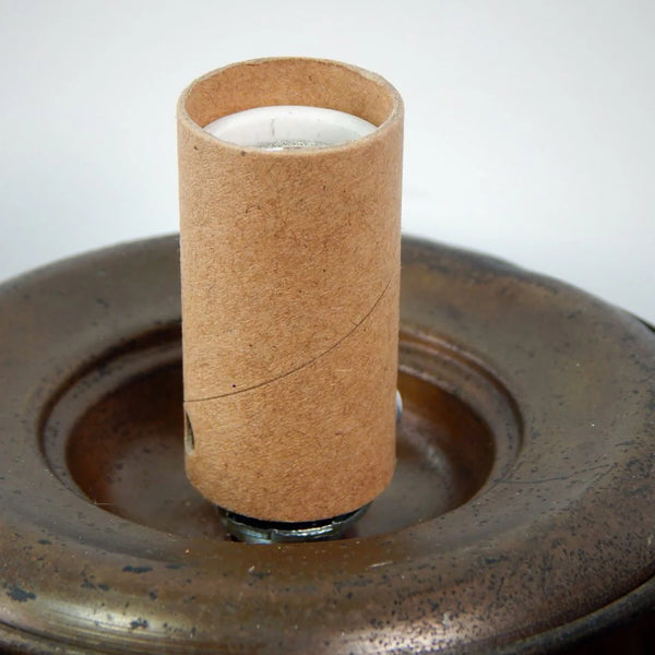 Douille de candélabre en porcelaine à haute température