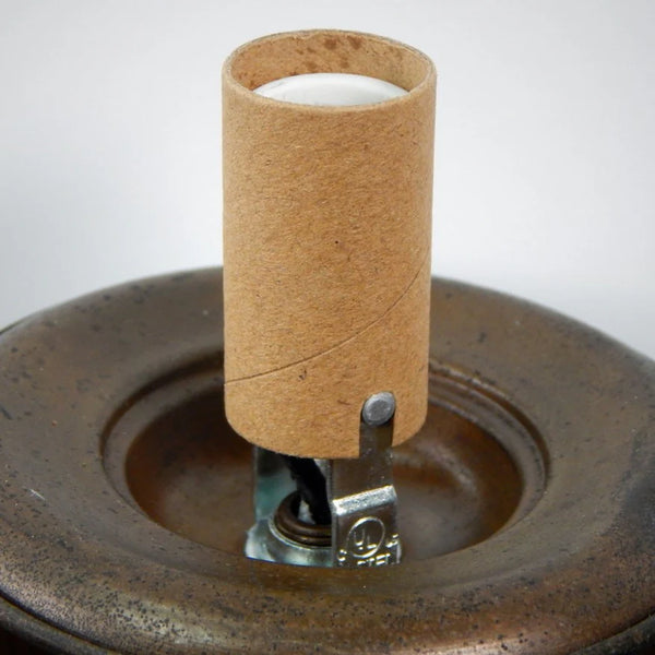 Douille de candélabre en porcelaine à haute température