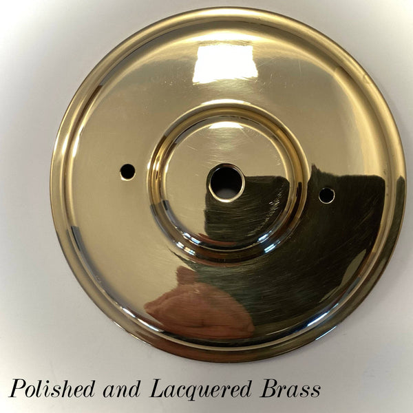 Polished and Lazcquered Brass