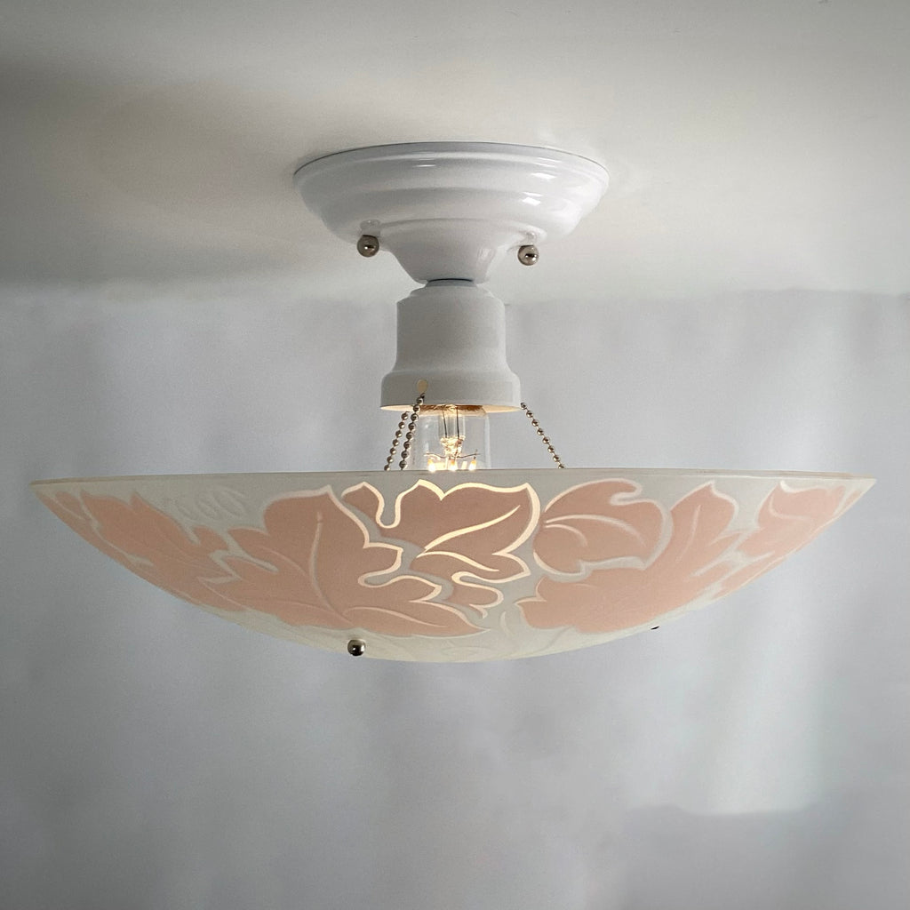 Porcelain Enamel Light Fixture Restoration : r/LampRestoration, image size:1024x1024