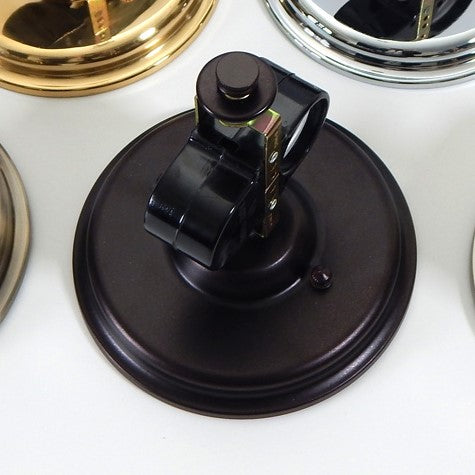 Mid-Century style custom-made semi-flush cluster socket light fixture. Available at www.vintporium.com